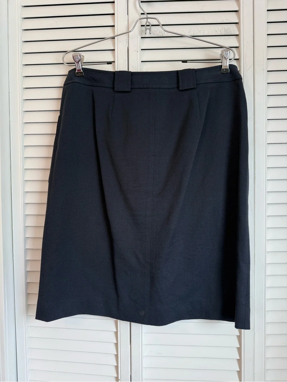 Brooks Brothers Textured Cotton Blazer Sweater Blazer Skirt Set Size 12 Career - Picture 11 of 16